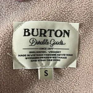 Burton Shawmut‎ Purple Fleece Jacket thumbnail 8