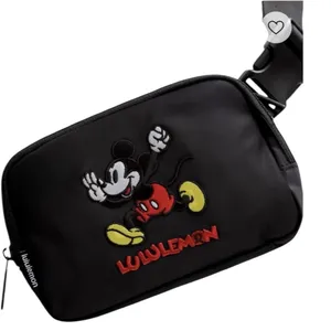 Lululemon Everywhere Belt Bag Sold Out Style Disney Mickey Mouse Black 1L thumbnail 10