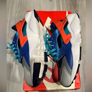 Nike Air Huarache Run Print GS 'Multi-Color' - size‎ 7 thumbnail 4