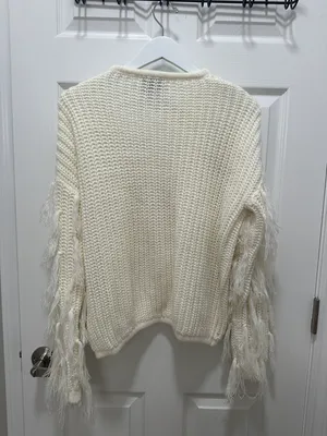 VICI Fringe Sweater thumbnail 7
