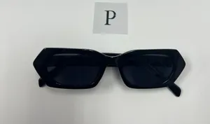 90s retro black sunglasses / small 90s style black sunglasses thumbnail 5