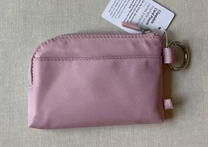 Lululemon Clippable Card Pouch - Pink Haze thumbnail 8