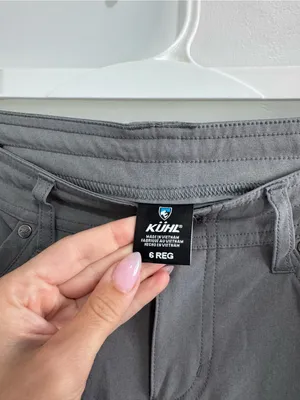 Kuhl Women’s Freeflex Roll-Up Pants Size 6 Grey thumbnail 3