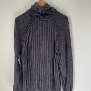 Free People Big City Turtleneck Sweater Boho Ribbed Slouchy Women's Size Small thumbnail 6