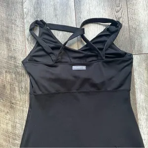 Merrell Opti-Wick Lily UPF 50+ Black Dress Size XS Active Sport Athletic Dress thumbnail 7