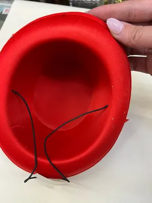 Top hat Red thumbnail 3