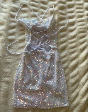 Lucy in the Sky Sequin mini Dress thumbnail 2