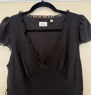 Aritzia Wilfred Dress Midi thumbnail 1