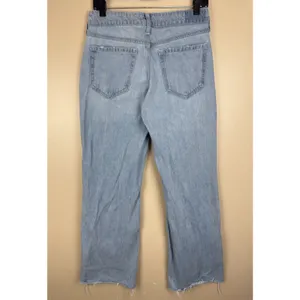 Hollister Women’s Low Rise Baggy Light Wash Jeans Size 0 R Waist 25 Inseam 30 thumbnail 4