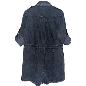 Paintcolors black‎ denim short jumper small thumbnail 2