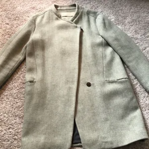 Zara oversized jacket/coat, size xs thumbnail 3