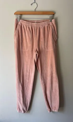 Aerie velour joggers thumbnail 2