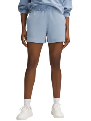 Lululemon Softstreme High-Rise Short 4" Women's 0 Blue Willow Active Lounge Gym thumbnail 3