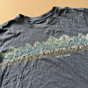 Life Is Good Mountain Landscape Crusher Tee thumbnail 4