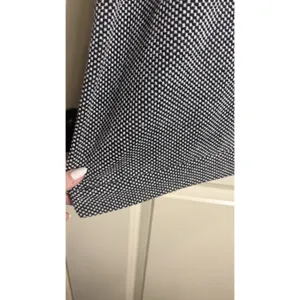 Haptics By Holly Harper Women's 2X Black/White Raglan Sleeve‎ Blouse Top Shirt thumbnail 6