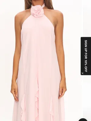 Selfie Leslie Ruffle Maxi Dress thumbnail 2