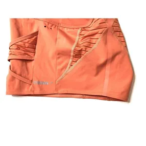 GymShark Athletic Orange Sleeveless Moisture Wicking Top Cropped Top sz S/M‎ thumbnail 3