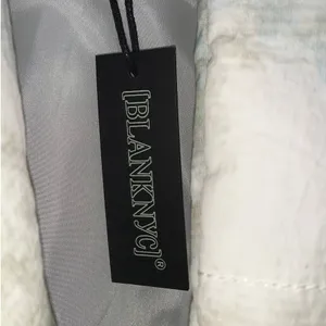 NWT Blank‎ NYC The Perfect Day Watercolor Wrap Puffer Jacket thumbnail 10