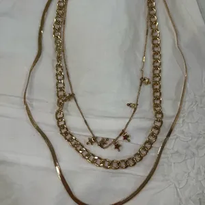 Princess Polly Layered Necklace thumbnail 2