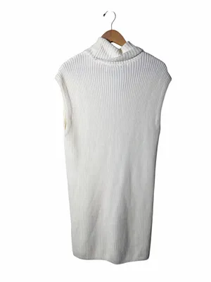 NEW Abercrombie & Fitch Cowl Neck Sleeveless Sweater Dress Size Medium thumbnail 2