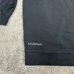 Lululemon black Perfectly‎ Oversized Crew thumbnail 2