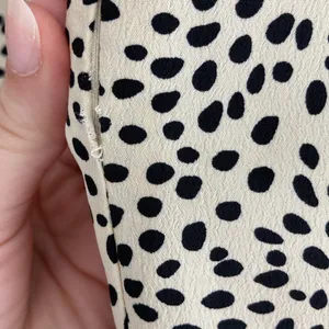 Primark Knee Length Leopard Print Skirt Women’s Size 6 Small Tan Black Office thumbnail 6