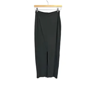 Skims Fits Everybody Long Maxi Skirt Deep Sea M NWT ( sold out) style thumbnail 6