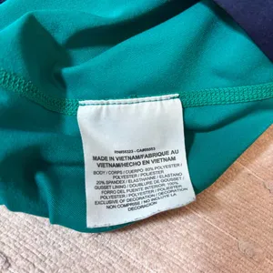 Nike Pro DRY-FIT Teal‎ Size L thumbnail 5