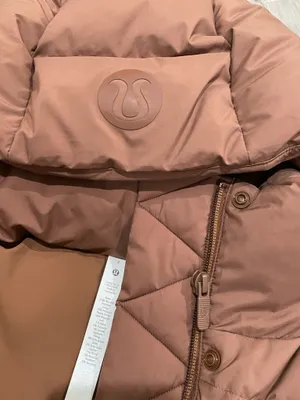 Lululemon Wonder Under puffer jacket  thumbnail 4