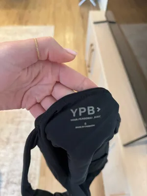 Abercrombie YPB Black Tank thumbnail 6