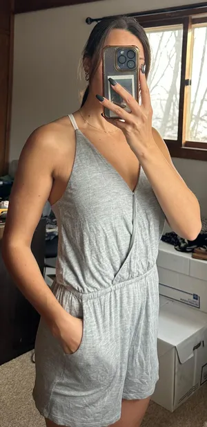 Naked Zebra Romper thumbnail 2