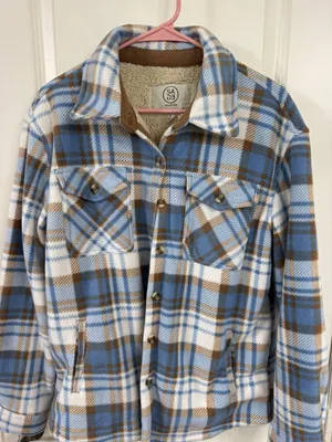 Sage Flannel Jacket thumbnail 1