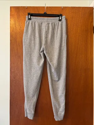 Ambiance Heather Gray Medium Women's Jogger Track Pants thumbnail 2