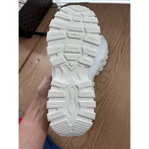 New Women's Lace Up Tie Up Sneakers White size 7-7.5 thumbnail 16