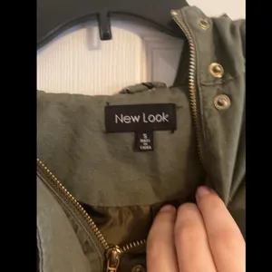 New look‎ hooded green jacket small thumbnail 4