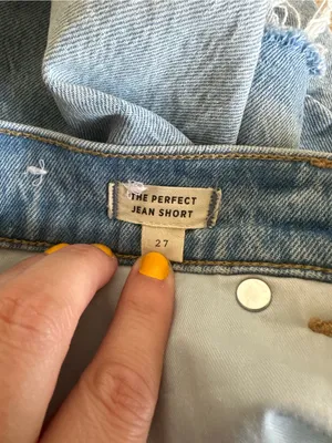 Madewell The Perfect Jean Short thumbnail 5