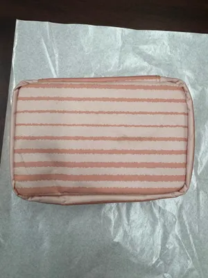 ThirtyOne Boutique Striped Travel Jewelry Case thumbnail 3