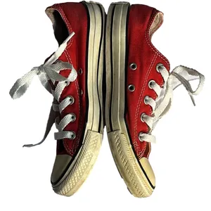 Converse All Stars Red Size Men’s 4. Women’s 6 thumbnail 2