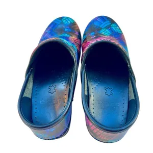 Dansko Clogs Professional Women Size EU 36US 5.5/6 Color Weave Patent Leather thumbnail 5