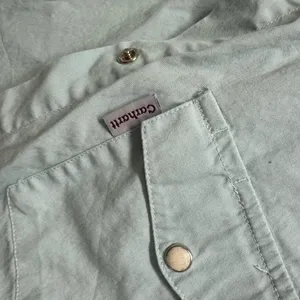 Carhartt Light Blue Women's Shirt thumbnail 2