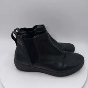 FITFLOP Super Chelsea Leather Ankle Boots Women's Size 6.5‎ thumbnail 2