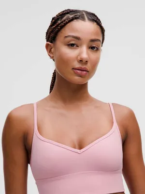 Lululemon Align Sweetheart Bra Pink Tide Square Dot thumbnail 3