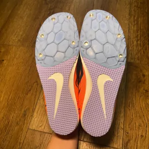 Nike Zoom Rival D 10 Track Running Sneakers No Spikes Bright Mango Womens 6.5 thumbnail 12