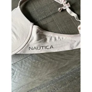 Nautica Women's Padded Tan Underwire‎ removed bra size 36B thumbnail 8