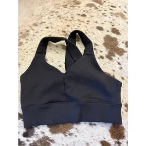 Alo Yoga Women's V-Neck Emulate Sports Bra Size Large thumbnail 3