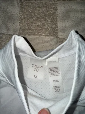 Calia by Carrie Underwood White Sleeveless Mock Neck Tank Top WCG11058 Mens M thumbnail 3