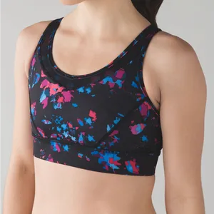 Lululemon Strap It Like Its Hot Bra Dandy Digie Multi / Black size 4 thumbnail 1