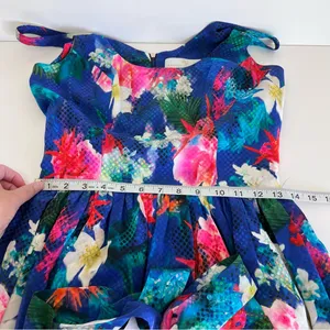 Amanda Uprichard Womens Floral Cafe Island‎ Mini Dress thumbnail 7