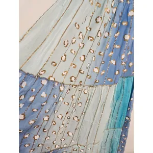 Ananta Patchwork Beatfull Dress 24731 S/M (H) Size M thumbnail 6