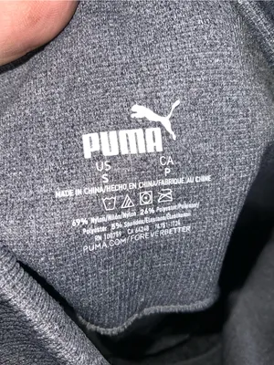 2 Pair Puma Bike Shorts - Pink and Charcoal - Small thumbnail 7